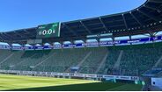 Estádio Berit Sitter horas depois do St. Gallen-Benfica
