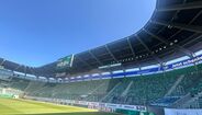 Estádio Berit Sitter horas depois do St. Gallen-Benfica