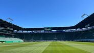 Estádio Berit Sitter horas depois do St. Gallen-Benfica