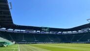 Estádio Berit Sitter horas depois do St. Gallen-Benfica