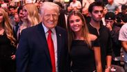 Donald Trump e a neta, Kai Trump