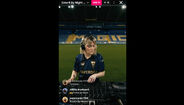 DJ Armanda Santana exibe o 3.º equipamento do Estoril