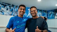 Drulovic, Fernando, Guarín e Artur visitaram o Centro de Treinos do FC Porto