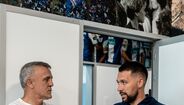 Drulovic, Fernando, Guarín e Artur visitaram o Centro de Treinos do FC Porto