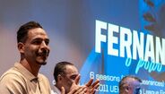 Drulovic, Fernando, Guarín e Artur visitaram o Centro de Treinos do FC Porto