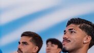 Drulovic, Fernando, Guarín e Artur visitaram o Centro de Treinos do FC Porto