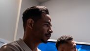 Drulovic, Fernando, Guarín e Artur visitaram o Centro de Treinos do FC Porto