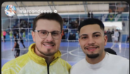 O 'story' republicado por Felipe Rufino no Instagram