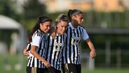 Ana Capeta marca pela Juventus na pré-época antes da Champions