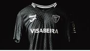 Equipamento principal do Académico para 2026/27