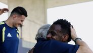 Jorge Jesus visitou estágio do Al Nassr em Lisboa