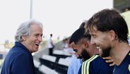 Jorge Jesus visitou estágio do Al Nassr em Lisboa