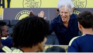 Jorge Jesus visitou estágio do Al Nassr em Lisboa