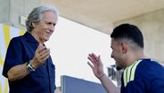 Jorge Jesus visitou estágio do Al Nassr em Lisboa