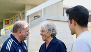 Jorge Jesus visitou estágio do Al Nassr em Lisboa