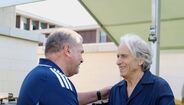 Jorge Jesus visitou estágio do Al Nassr em Lisboa