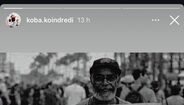 A mensagem deixada por Koba Koindredi