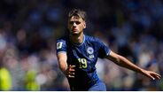 Kerim Alajbegovic com a camisola da Bósnia no Mundial'2026