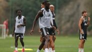 Alassana Jatta participou no treino
