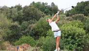 Grace Gordon atleta de alto rendimento de golfe e ténis