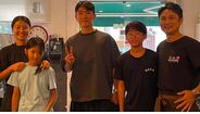 Inbeom Hwang visita restaurante coreano no Porto