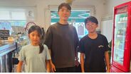 Inbeom Hwang visita restaurante coreano no Porto