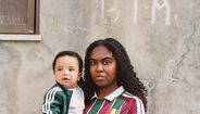 Campanha fotografada nas ruas da Amadora