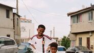 Campanha fotografada nas ruas da Amadora 