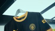 Preto e amarelo: Manchester City apresenta equipamento alternativo para 2026/27