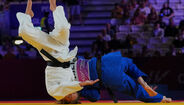Disputa da medalha de bronze na categoria de -48Kg femininos dos Jogos da Commonwealth
