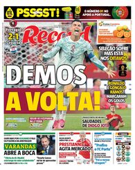 Capa do dia