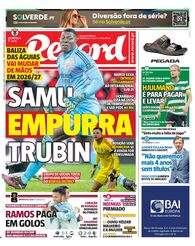 Capa do dia