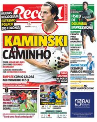 Capa do dia