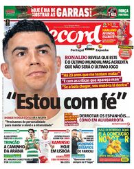 Capa do dia