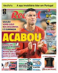 Capa do dia