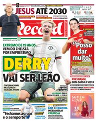 Capa do dia