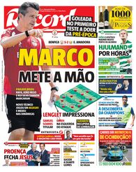 Capa do dia
