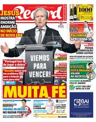 Capa do dia