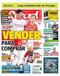 Capa do dia