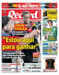 Capa do dia