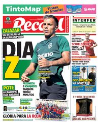 Capa do dia