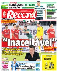 Capa do dia