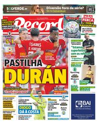 Capa do dia