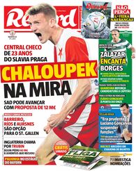 Capa do dia