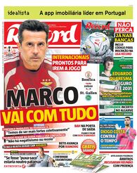Capa do dia