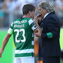 Adrien vê Portugal a ganhar com a paixão de Jorge Jesus pelo país e pelo futebol: «Vai sair-se lindamente»