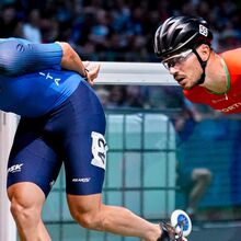 Mittelmeerspiele: Rollschuhläufer Miguel Bravo holt Bronze im Marathon