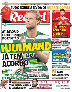 Capa do dia