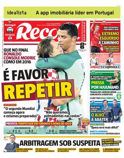 Capa do dia