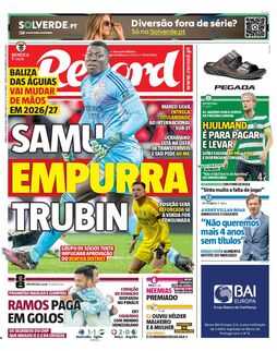 Capa do dia